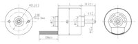 Dimensions - FL36CBL30-24V-488A-IE-02