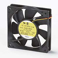 CUDC Series DC Axial Fans 120X25 (CUDC12)