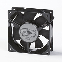 D1238B Series - Axial Fan with Sensor (D1238E48)