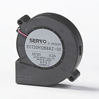 DC Centrifugal Blowers and Impellers