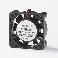 EUDC Series DC Axial Fans 40X13 (EUDC24)