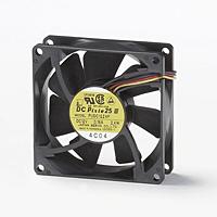 PUDC Series DC Axial Fans 80X25 (PUDC12)