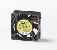 TUDC Series DC Axial Fans 60X25 (TUDC12)