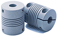 Helical W Series Aluminum Couplings