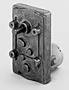 DME33 Series Motors with Gearbox 5C